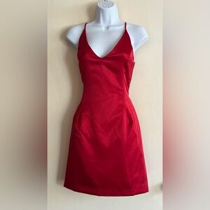 Fashion Nova Red Mini Dress